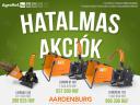 Akció! Faaprítók,  ágaprítók,  ágdarálók kardán hajtással