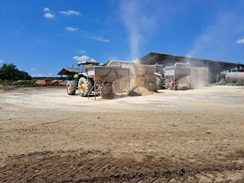 Gruber Profi 600 terménydaráló Gruber Profi 600 terménydaráló