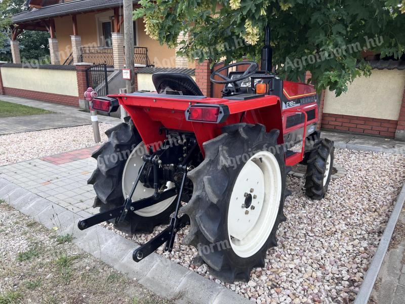 Nyári akció! Yanmar F18D 21,5 LE japán kistraktor/traktor (Kubota, Iseki)