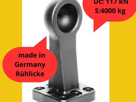 K80 vonószem (100x110 mm-es felfogatással) K80 vonószem (100x110 mm-es felfogatással)