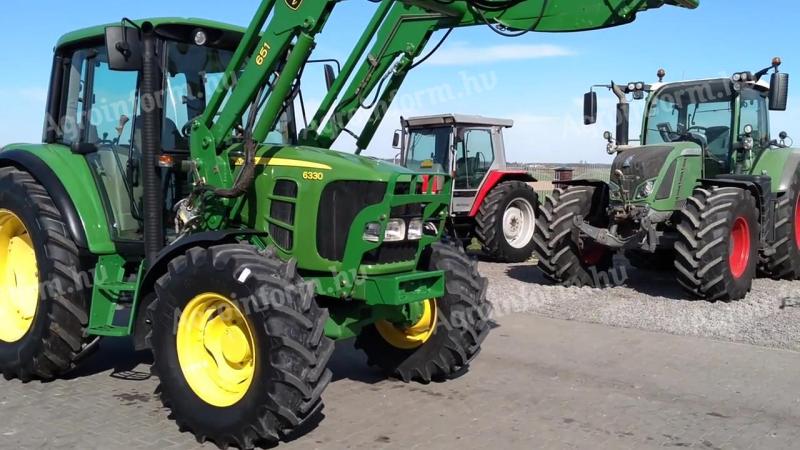 2009 John Deere 6330
