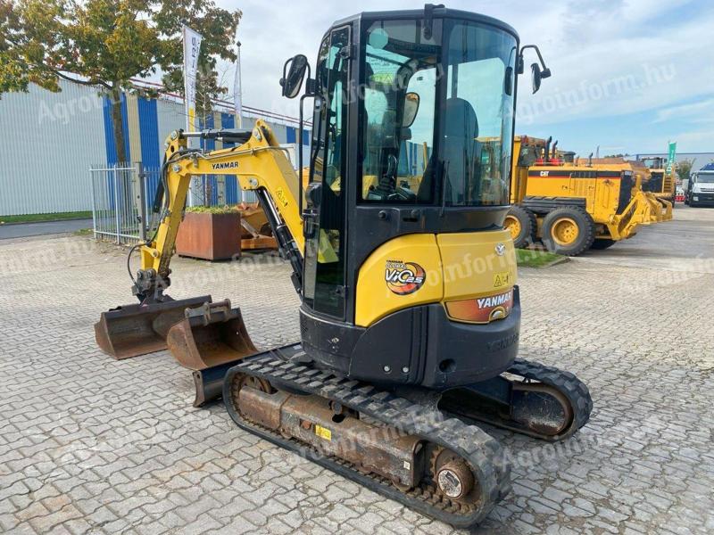 Yanmar VIO25-4 / 2017 / 1.689 üzemóra / Lízing 20%-tól