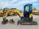 Yanmar VIO25-4 / 2017 / 1.689 üzemóra / Lízing 20%-tól