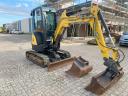 Yanmar VIO25-4 / 2017 / 1.689 üzemóra / Lízing 20%-tól