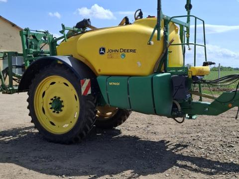 John Deere 740i permetező eladó