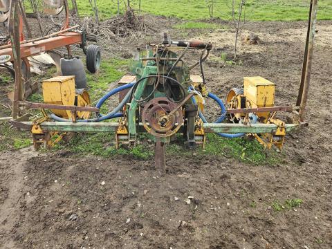 Kleine 4 soros kukorica vetőgép Kleine 4 soros kukorica vetőgép