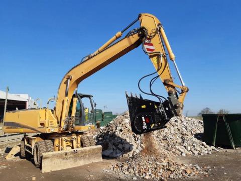 Simex CBE 50 Zúzókanál Simex CBE 50 Zúzókanál