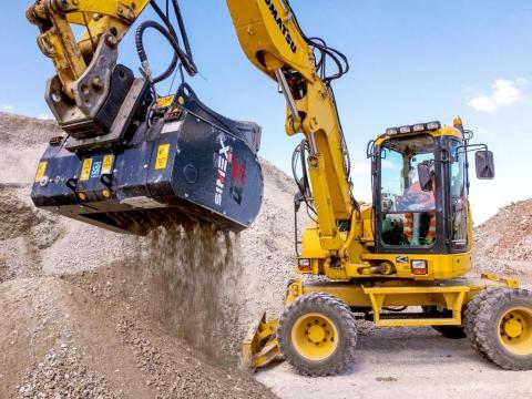 Válogatókanál Simex VSE 10 Válogatókanál Simex VSE 10