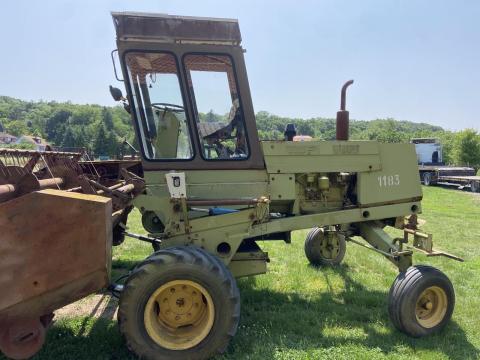 Fortschritt E302 önjáró kaszálógép Fortschritt E302 önjáró kaszálógép