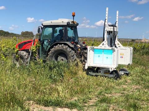 UV BOOSTING TM-1R egy soros növényvédelmi szőlőművelő gép ÚJDONSÁG! PÁLYÁZHATÓ UV BOOSTING TM-1R egy soros növényvédelmi szőlőművelő gép ÚJDONSÁG! PÁLYÁZHATÓ