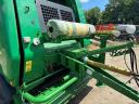 John Deere 854 MaxiCut bálázó