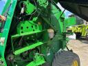 John Deere 854 MaxiCut bálázó