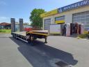 Wielton NJ-3 alacsony alvázkeretű félpótkocsi,  trailer,  nehézgép-szállító