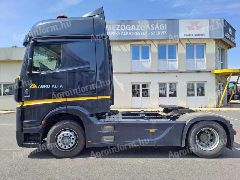 Mercedes-Benz Actros 963-4A nyerges vontató