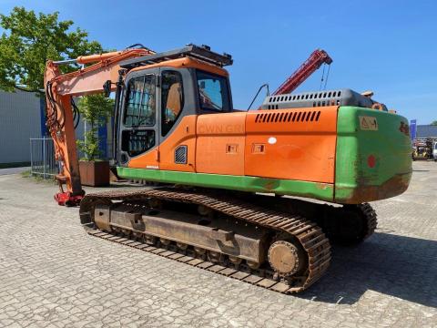 Doosan DX 255 LC / 2011 / 6 916 üzemóra / Lízing 20%-tól Doosan DX 255 LC / 2011 / 6 916 üzemóra / Lízing 20%-tól