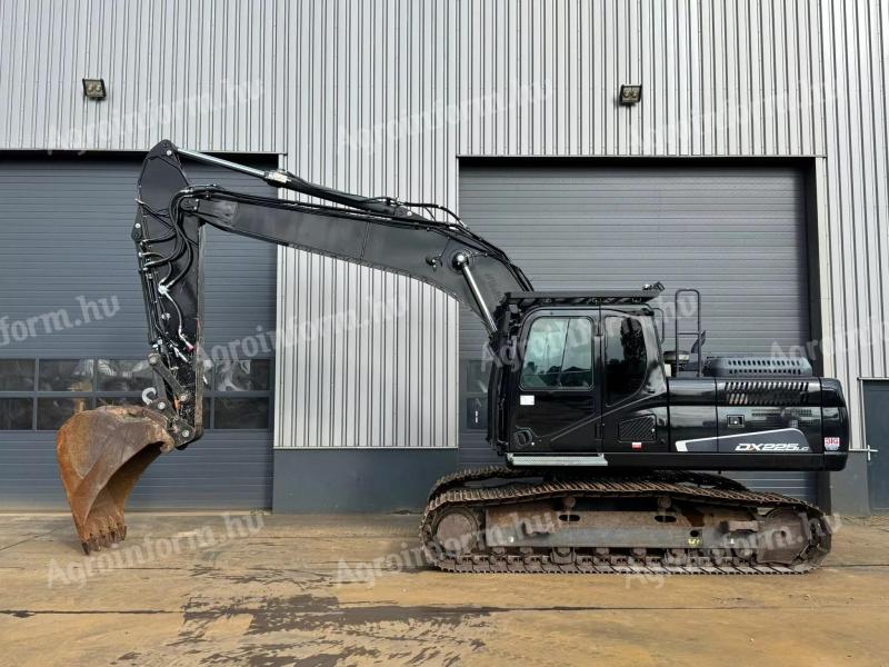 Doosan DX225LC-5 / 2021 / 3800 óra / Lízing 20%-tól