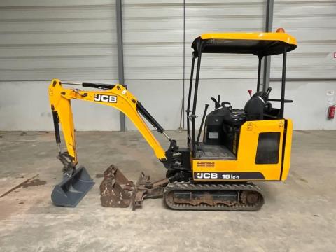 JCB 15 C-1 / 2019 / 909 h üzemóra / Lízing 20%-tól