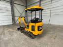 JCB 15 C-1 / 2019 / 909 h üzemóra / Lízing 20%-tól