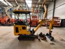 JCB 15 C-1 / 2019 / 909 h üzemóra / Lízing 20%-tól