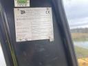 JCB hosszúgémes lánctalpas kotrógép