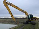 JCB hosszúgémes lánctalpas kotrógép