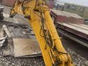 JCB hosszúgémes lánctalpas kotrógép