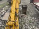 JCB hosszúgémes lánctalpas kotrógép