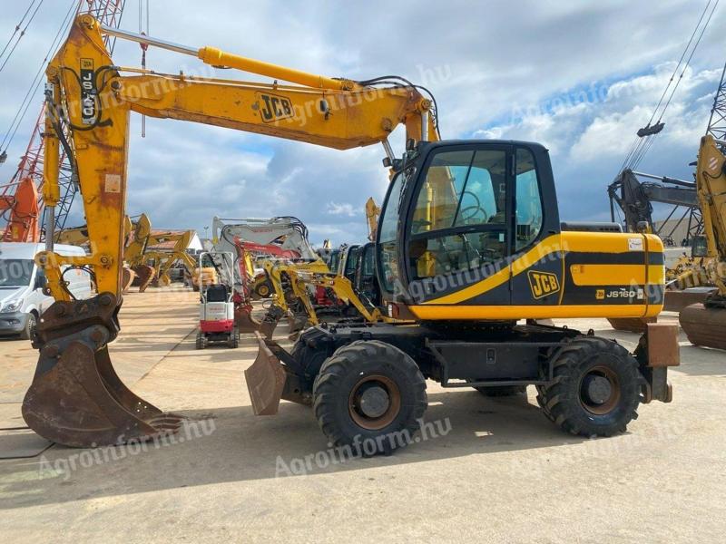 JCB JS160W / 2005 / 10 222 üzemóra / Lízing 20%-tól
