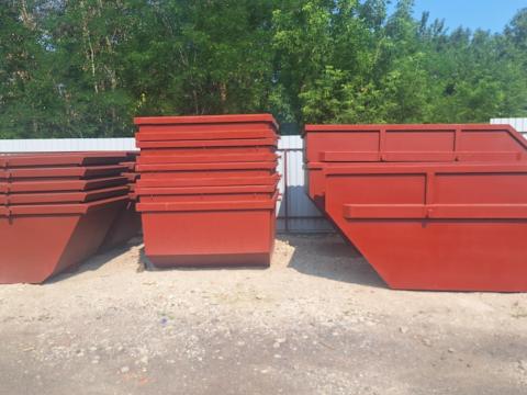 Új láncos konténerek eladó