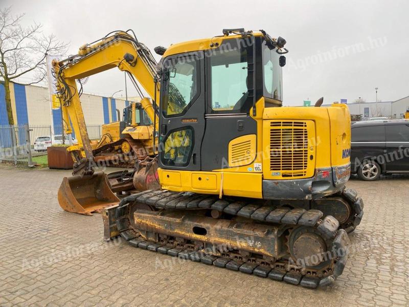 Komatsu PC118MR-8 / 2014 / 7 440 üzemóra / Lízing 20%-tól