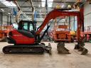 Kubota KX 080-4 A / 2018 / 4 137 üzemóra / Lízing 20%-tól