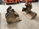 Kubota KX 080-4 A / 2018 / 4 137 üzemóra / Lízing 20%-tól