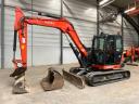 Kubota KX 080-4 A / 2018 / 4 137 üzemóra / Lízing 20%-tól