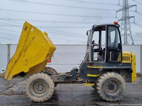 Wacker Neuson DW 90 9T fülkés derékcsuklós dömper rendszámozható Wacker Neuson DW 90 9T fülkés derékcsuklós dömper rendszámozható