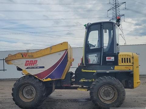 Wacker Neuson DW 90 9T fülkés derékcsuklós dömper rendszámozható Wacker Neuson DW 90 9T fülkés derékcsuklós dömper rendszámozható