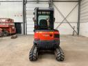Kubota U 27-4 / 2016 / 1 668 üzemóra / Lízing 20%-tól