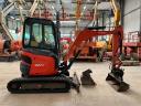 Kubota U 27-4 / 2016 / 1 668 üzemóra / Lízing 20%-tól