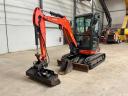 Kubota U 27-4 / 2016 / 1 668 üzemóra / Lízing 20%-tól