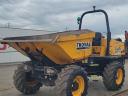 JCB 6 TST 6T forgózsámolyos derékcsuklós dömper rendszámozható