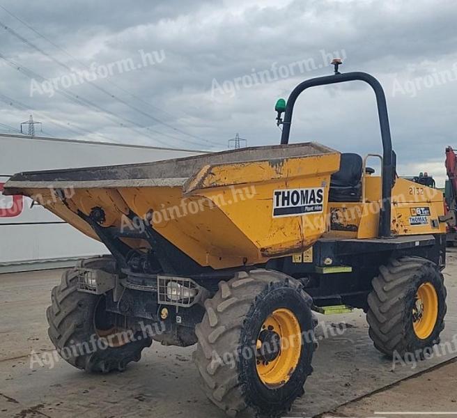 JCB 6 TST 6T forgózsámolyos derékcsuklós dömper rendszámozható