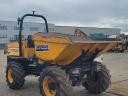 JCB 6 TST 6T forgózsámolyos derékcsuklós dömper rendszámozható