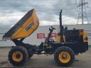JCB 6 TST 6T forgózsámolyos derékcsuklós dömper rendszámozható