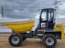 Wacker Neuson DW 60 6T fülkés forgózsámolyos derékcsuklós dömper rendszámozható