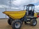 Wacker Neuson DW 60 6T fülkés forgózsámolyos derékcsuklós dömper rendszámozható
