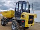 Wacker Neuson DW 60 6T fülkés forgózsámolyos derékcsuklós dömper rendszámozható