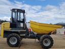 Wacker Neuson DW 60 6T fülkés forgózsámolyos derékcsuklós dömper rendszámozható