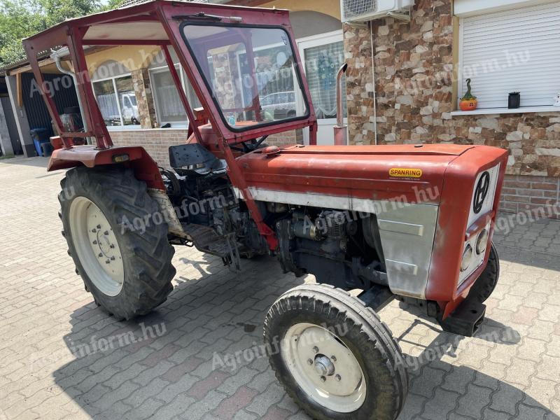 Lindner traktor