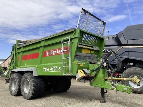 Bergmann TSW 4190 S szervestrágya-szóró pótkocsi