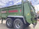 Bergmann TSW 4190 S szervestrágya-szóró pótkocsi