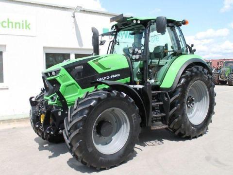 Deutz-Fahr 6185 TTV traktor - CSAK 2540 üzemóra Deutz-Fahr 6185 TTV traktor - CSAK 2540 üzemóra